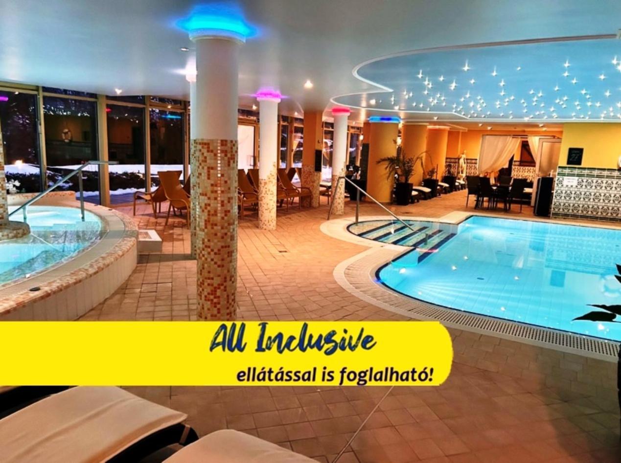 Calimbra Wellness Hotel Superior Miskolc Buitenkant foto